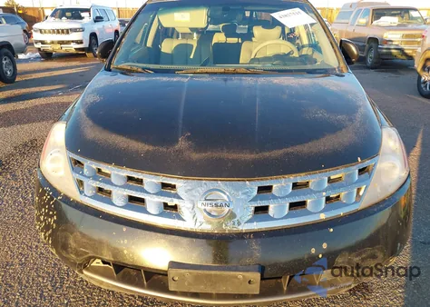 2004 Nissan Murano Sl from USA, damaged, VIN JN8AZ08W44W337054